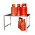 Gasflaschen-Container Zubehör Gasflaschengestell verzinkt | UP0993