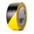 Bodenmarkierungsband Standard, 0,15 mm Stärke und 50 mm Breite, Farbe Gelb/Schwarz | OA0993