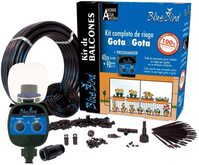 BLUE BIRD - ALTADEX 74549 Kit de Riego por Goteo con Programador