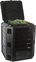 CAJA DE COMPOSTAJE 380L NEGRA