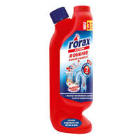 rorax Rohrfrei Power-Granulat Dosierflasche 6er Set, Inhalt: 6x 600 g