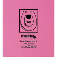 meiko Feuchtiwschtuch mit Piktogramm, 1 VE = 10 Stück Version: 02 - WC