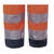 Warnschutzbekleidung Bundhose, Farbe: orange-marine, Gr. 24-29, 42-64, 90-110 Version: 60 - Größe 60