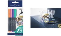 FABER-CASTELL Creative Marker, 4er Blister (5661936)