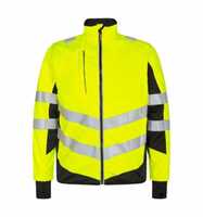 ENGEL Warnschutz Softshell Jacke Safety 1158-237-3820 Gr. S gelb/schwarz