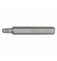 Bahco 10 mm Bits für TORX-Schrauben mit Sicherungsstift, TR30, lang