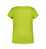 James & Nicholson T-Shirt für Mädchen in klassischer Form 8007G Gr. 146/152 acid-yellow