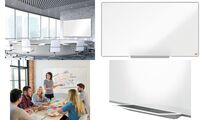 nobo Weißwandtafel Impression Pro Stahl Widescreen, 70" (5532684)