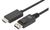 DIGITUS DisplayPort 1.2 Adapterkabel, DP - HDMI-A, 1,0 m (11006719)