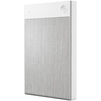 SEAGATE HDD External Backup Plus Ultra Touch (2.5'/1TB/USB 3.0/ with type C adapter) white