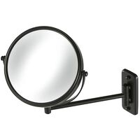 Produktbild zu GEESA Specchietto cosmetico Mirror nero opaco