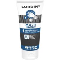 Produktbild zu Hautschutzcreme Lordin® Multi Protect silikonfrei 100 ml in Tube