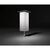 Produktbild zu Mensola bar Jumbo, altezza 230 mm, alluminio effetto acciaio inox