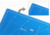 Schneidematte DIN A3 Dahle 10691, Kunststoff, 450 x 300 mm, 3 mm, blau/blau
