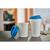 Imagebild Coffee mug "Premium" small, upcycling, white/ocean