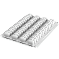 MODULAR FLEX GALAXY - SILICONE MOULD 42 X 42 MM SILIKOMART MODULAR FLEX GALAXY 500