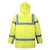 PARKA HAUTE VISIBILITÉ TRAFFIC PORTWEST XL JAUNE S460YERXL