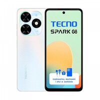 Smartfon Spark Go 2024 BG6 128+4 Biały