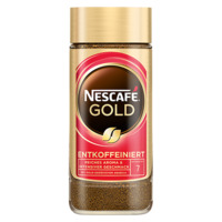 Nescafé Gold Entkoffeiniert, 200g, löslich