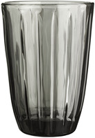 Universalglas Marlene; 330ml, 8.4x12 cm (ØxH); grau; 6 Stk/Pck