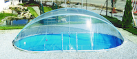 Pool-Abdeckung Cabrio Dome