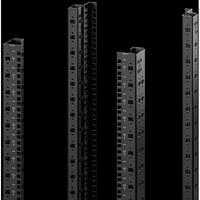 Rittal VX IT 19" Profilschienen, dynamic, hinten, 47 HE