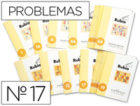 CUADERNO Nº 17 PROBLEMAS (SUMAR, RESTAR Y MULTIPLICAR Y DIVIDIR POR VARIAS CIFRAS) RUBIO