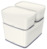 Aufbewahrungsbox MyBox WOW, Groß, A4, mit Deckel, ABS, weiß/grau