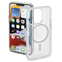 Hama MagCase Safety funda para teléfono móvil 15,5 cm (6.1") Transparente