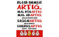 ABC Karte Giganto Geburtstag