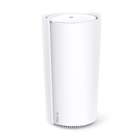 TP-Link DECOXE2001PACK siatkowy system wi-fi Trójpasmowy (2,4 GHz / 5 GHz / 6 GHz) Wi-Fi 6E (802.11ax) Biały 1 Wewnętrzne