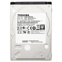 Toshiba 500GB 2.5'' 2.5" Serial ATA