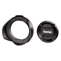 Hama 00093655 Streulichtblende 5,5 cm Schwarz