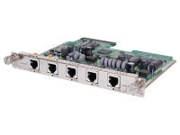 HPE MSR 4-port FXS / 1-port FXO DSIC Module Netzwerk-Switch-Modul