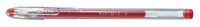 Pilot Gel type, 05, red Rosso