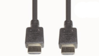 e+p HDMI 1/5 L HDMI-Kabel 5 m HDMI Typ A (Standard) Schwarz