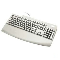 Lenovo Preferred Pro USB Pearl white - German keyboard