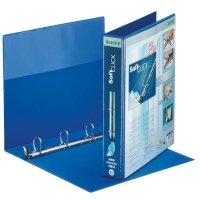 Esselte Leitz Presentation Binder Premium 4x30 mm Blue ringband A4 Blauw