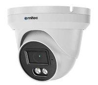 Ernitec 0070-08112 bewakingscamera Dome IP-beveiligingscamera Binnen & buiten 2592 x 1944 Pixels Plafond/muur