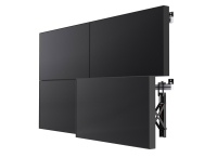 SMS Smart Media Solutions Multi Display Wall + 152,4 cm (60") Alumínium, Fekete