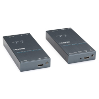 Black Box VX-HDMI-FO audió/videó jeltovábbító AV adó- és vevőegység Fekete