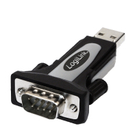 LogiLink AU0034 tussenstuk voor kabels USB RS232