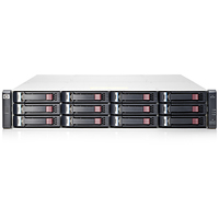 HPE MSA 2040 SAS Dual Controller LFF Disk-Array Rack (2U)