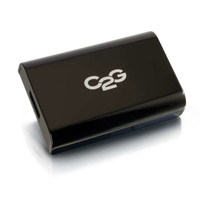 C2G USB 3.0 to DisplayPort Audio/Video Adapter - External Video Card - External Video Adapter - Black