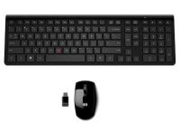 HP 671508-041 keyboard Mouse included RF Wireless QWERTZ German Black
