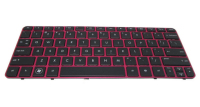 HP 665964-031 laptop spare part Keyboard