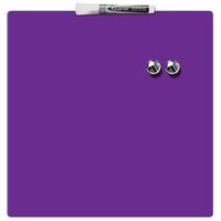 Rexel Tableau mémo magnétique effaçable à sec, violet
