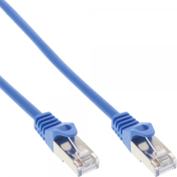 InLine 4043718163106 networking cable Blue 1.5 m Cat5e F/UTP (FTP)
