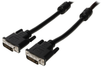 Valueline 5m DVI-D m/m cable DVI Negro