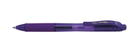 Pentel EnerGel X Anklippbarer versenkbarer Stift Violett